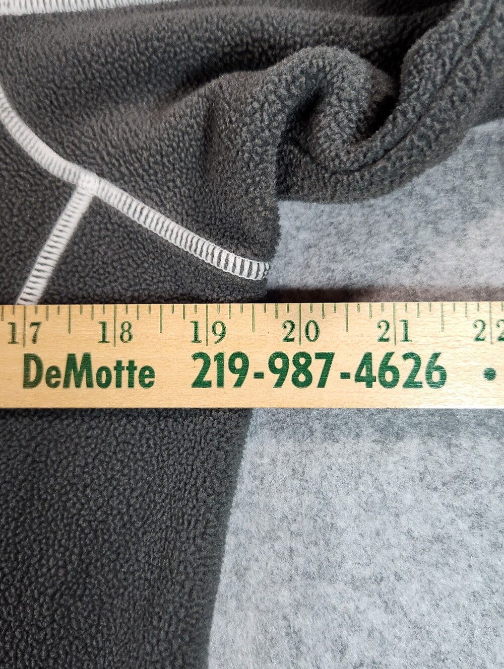 Helly Hansen Women's Grey Fleece Zip Jacket Small - Picture 7 of 11